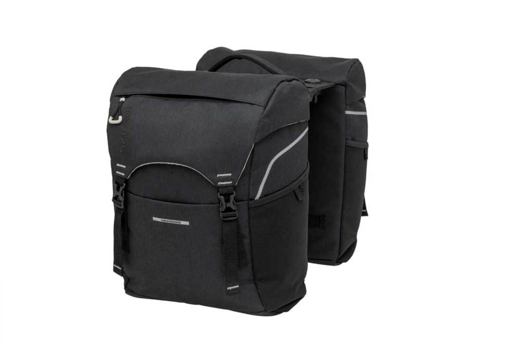 Dubbele-Fietstas-New-Looxs-Sports-Double-RT-Black-32L Dubbele-Fietstas-New-Looxs-Sports-Double-RT-Black-32L
